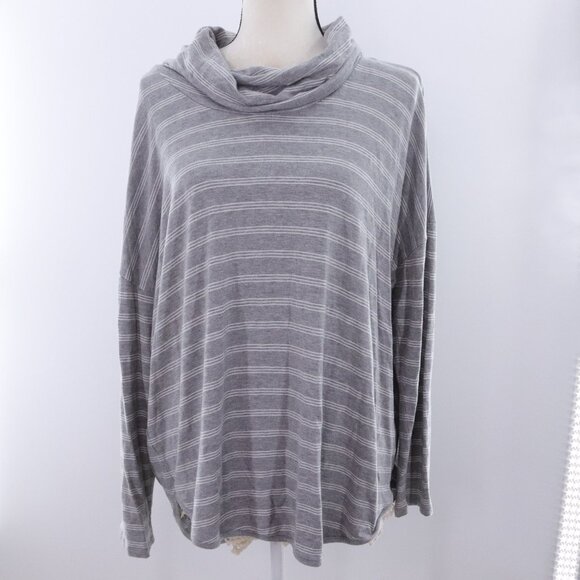 Lou & Gray for LOFT | Cowl Neck Long Sleeve Top XL - Picture 2 of 6